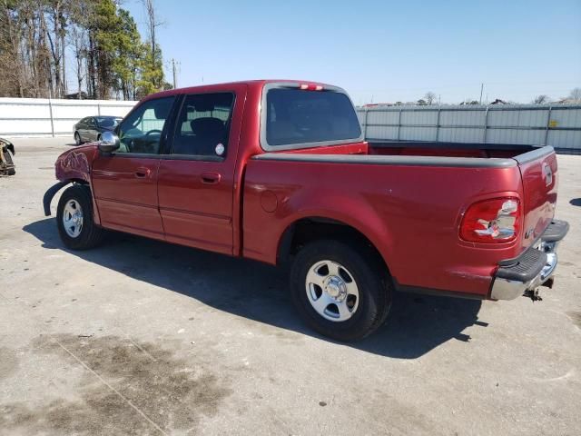 2002 Ford F150 Supercrew