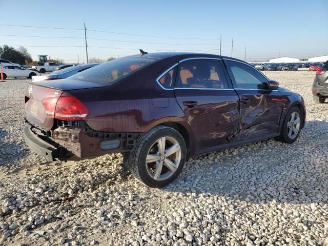 2013 Volkswagen Passat SE