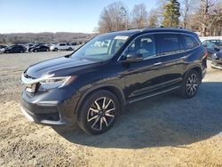 Salvage cars for sale at Concord, NC auction: 2019 Honda Pilot Touring