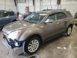 2011 Chevrolet Equinox LTZ en venta en Franklin, WI