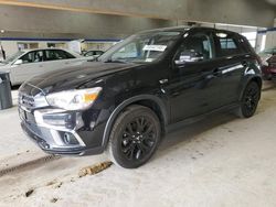 Carros salvage a la venta en subasta: 2018 Mitsubishi Outlander Sport ES