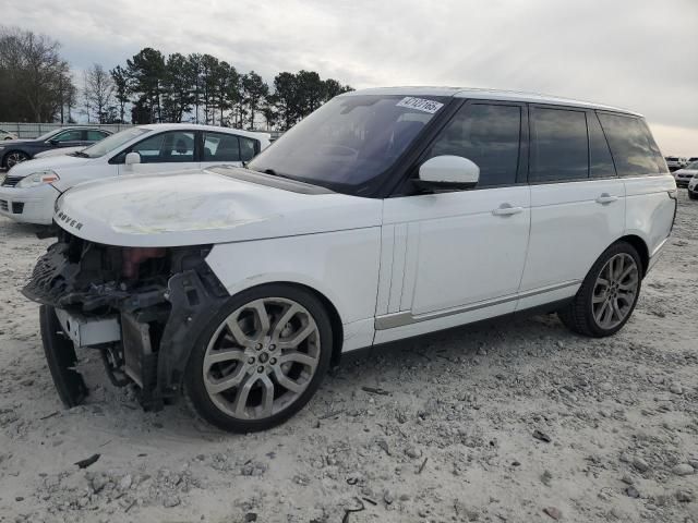 2014 Land Rover Range Rover Supercharged