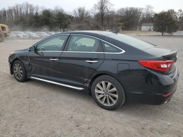 2017 Hyundai Sonata Sport