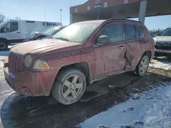 Jeep Compass salvage cars for sale: 2007 Jeep Compass