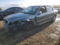 Salvage cars for sale at San Martin, CA auction: 2004 Hyundai Sonata GL