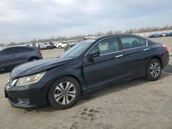 Salvage cars for sale at Fresno, CA auction: 2014 Honda Accord LX