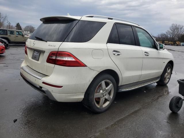 2012 Mercedes-Benz ML 550 4matic