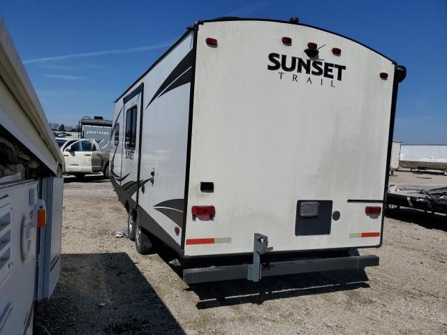 2018 Sunnybrook Trailer