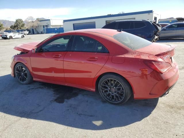 2014 Mercedes-Benz CLA 250 4matic