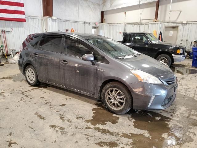 2012 Toyota Prius V