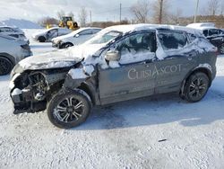 Salvage cars for sale from Copart Montreal Est, QC: 2019 Nissan Rogue Sport S