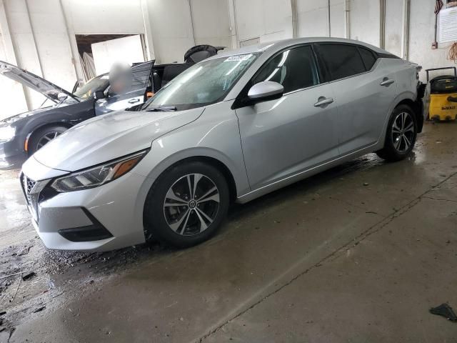 2021 Nissan Sentra SV