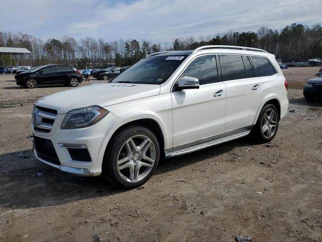 2015 Mercedes-Benz GL 550 4matic