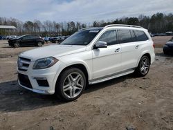 Salvage cars for sale at Charles City, VA auction: 2015 Mercedes-Benz GL 550 4matic