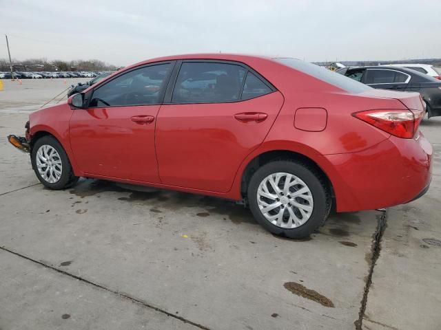 2018 Toyota Corolla L