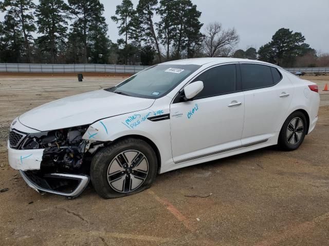 2013 KIA Optima Hybrid