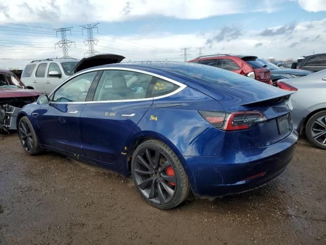 2020 Tesla Model 3