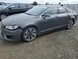 Lincoln mkz salvage cars for sale: 2017 Lincoln MKZ Hybrid Reserve