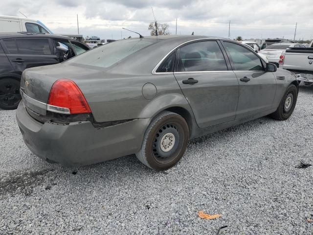 2013 Chevrolet Caprice Police