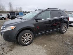 Salvage cars for sale at Arlington, WA auction: 2013 Ford Edge Limited