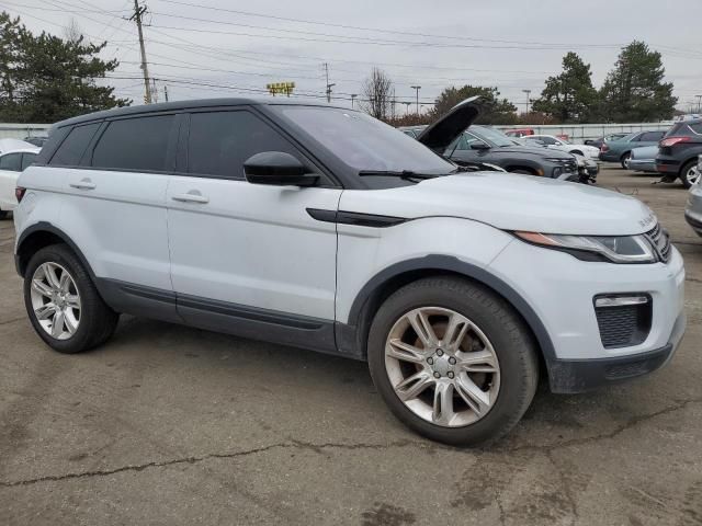 2018 Land Rover Range Rover Evoque SE