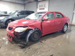 Carros salvage sin ofertas aún a la venta en subasta: 2009 Toyota Corolla Base