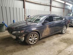 Chevrolet Vehiculos salvage en venta: 2017 Chevrolet Impala LT