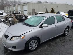 Salvage cars for sale at Exeter, RI auction: 2010 Toyota Corolla Base