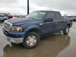 Salvage trucks for sale at Grand Prairie, TX auction: 2004 Ford F150