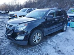 Chevrolet salvage cars for sale: 2017 Chevrolet Equinox LT