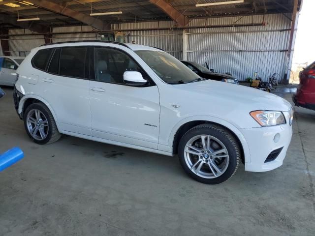 2013 BMW X3 XDRIVE35I