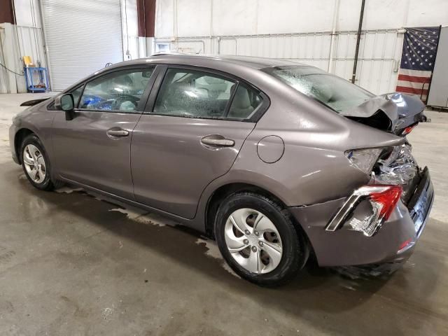 2013 Honda Civic LX