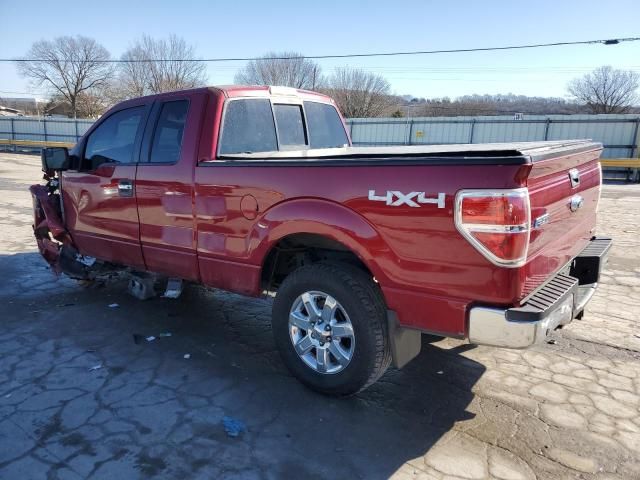 2013 Ford F150 Super Cab