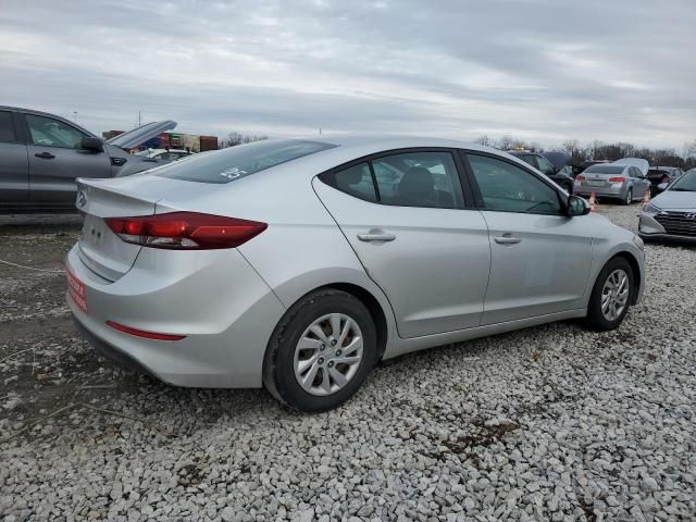 2018 Hyundai Elantra SE