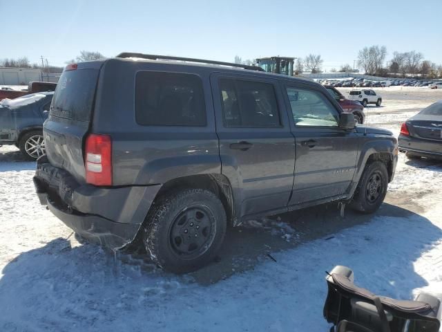 2016 Jeep Patriot Sport