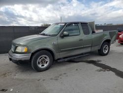 Salvage cars for sale at Orlando, FL auction: 2001 Ford F150