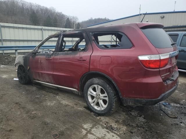 2013 Dodge Durango SXT