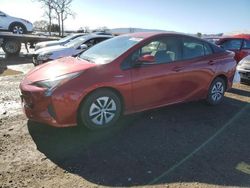 Toyota Vehiculos salvage en venta: 2017 Toyota Prius