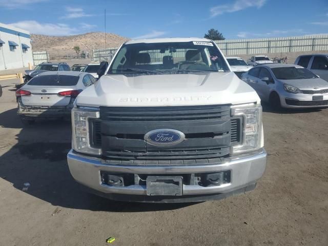 2018 Ford F250 Super Duty