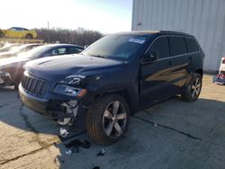 Salvage cars for sale at Windsor, NJ auction: 2014 Jeep Grand Cherokee Laredo