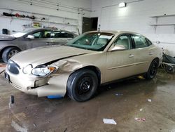 Salvage cars for sale from Copart Chicago Heights, IL: 2005 Buick Lacrosse CX