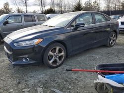 Salvage cars for sale at Waldorf, MD auction: 2013 Ford Fusion SE