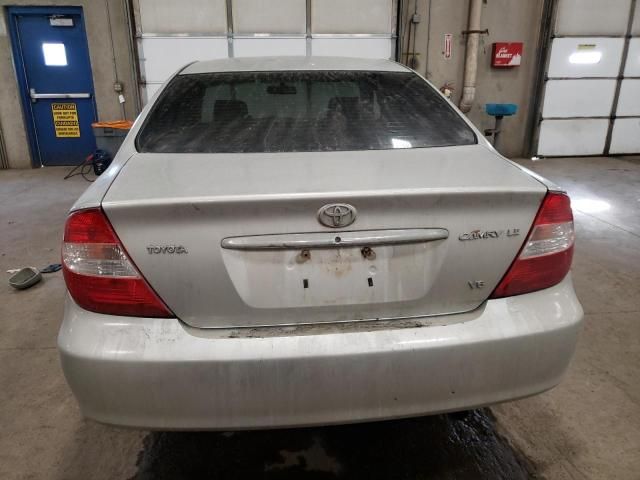 2003 Toyota Camry LE