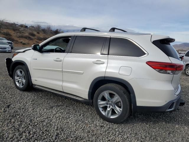 2019 Toyota Highlander Hybrid Limited