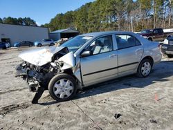 Salvage cars for sale at Seaford, DE auction: 2003 Toyota Corolla CE