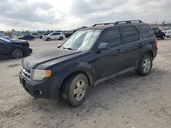 Salvage cars for sale at Houston, TX auction: 2011 Ford Escape XLT