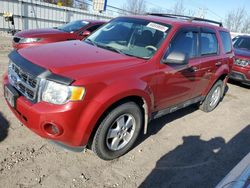 Ford salvage cars for sale: 2011 Ford Escape XLS