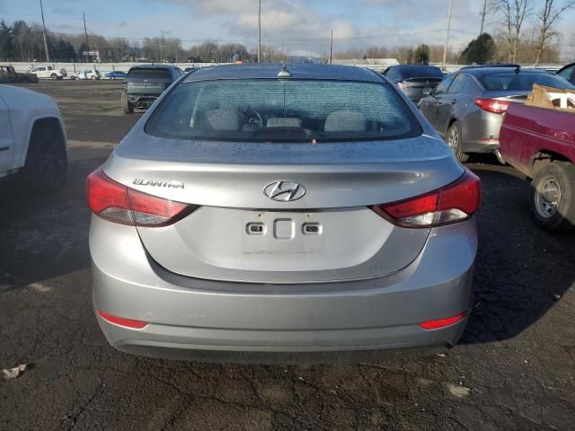 2016 Hyundai Elantra SE