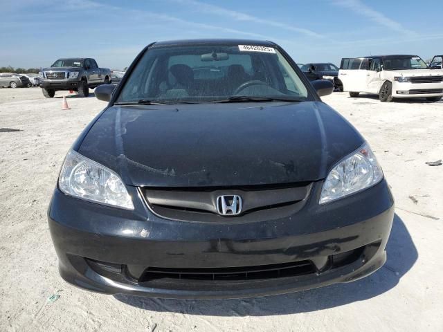 2005 Honda Civic DX VP