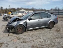 Salvage cars for sale at York Haven, PA auction: 2003 Volkswagen Jetta GLS TDI